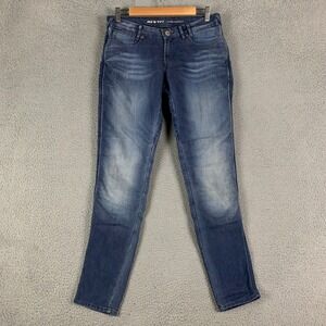 Revit Motorcycle Jeans Women's Size 29 Blue Slim Cordura Denim Ladies No Padding
